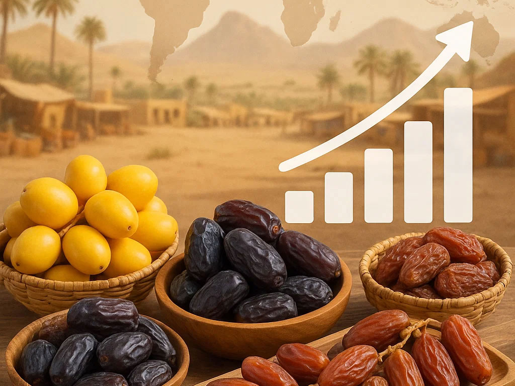 انواع خرما در جهان: تنوع، پرفروشترینها، پرتولیدترینها و گرانترینها